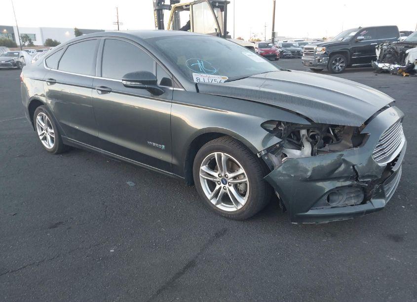 2015 Ford Fusion HYBRID SE (VIN 3FA6P0LU7FR185716) main photo
