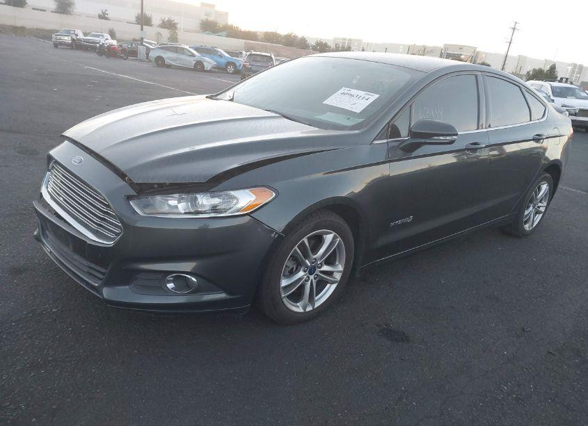 Photo 2 of 2015 Ford Fusion HYBRID SE (VIN 3FA6P0LU7FR185716)