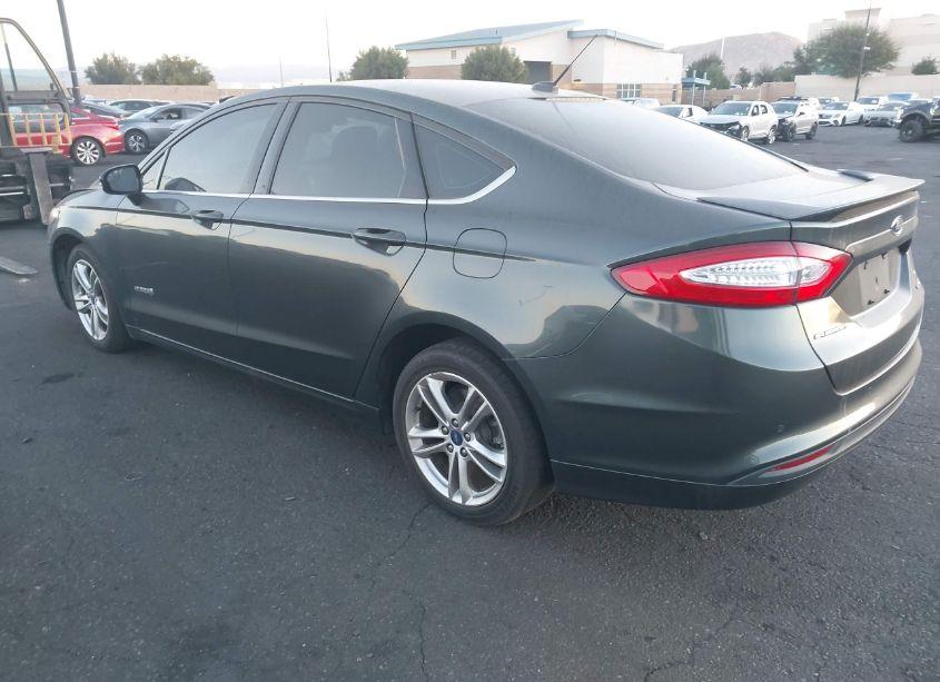Photo 3 of 2015 Ford Fusion HYBRID SE (VIN 3FA6P0LU7FR185716)