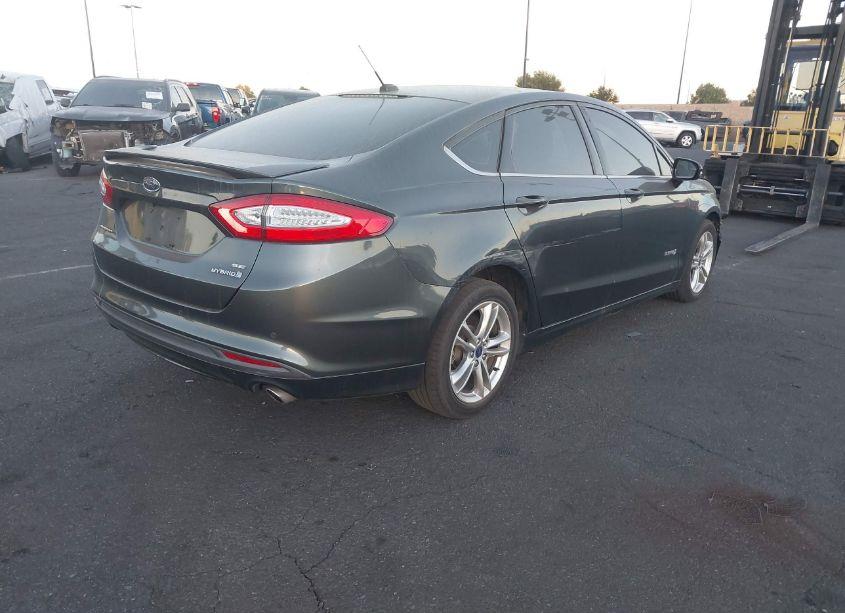 Photo 4 of 2015 Ford Fusion HYBRID SE (VIN 3FA6P0LU7FR185716)