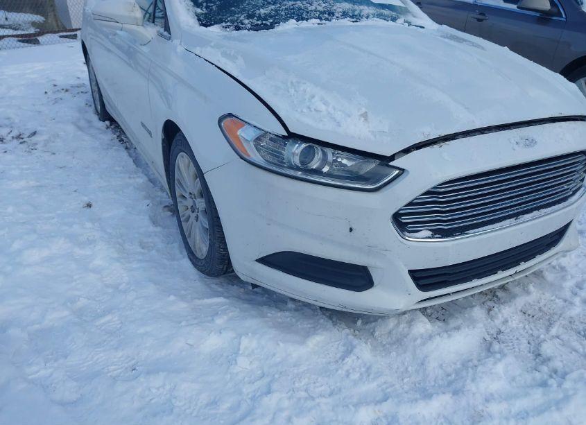 Photo 6 of 2015 Ford Fusion HYBRID SE (VIN 3FA6P0LU7FR228144)
