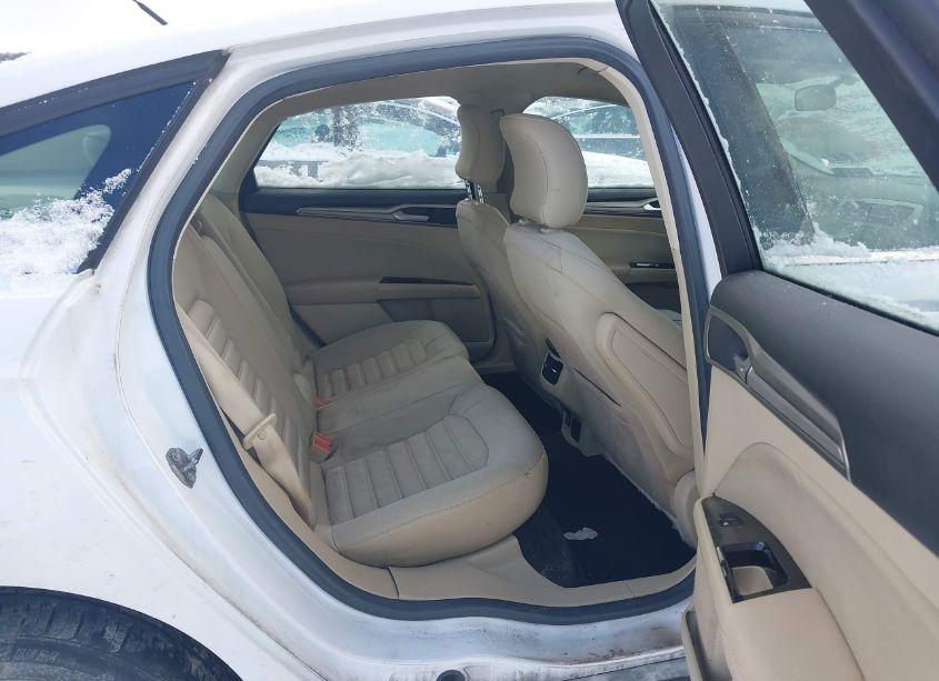 Photo 8 of 2015 Ford Fusion HYBRID SE (VIN 3FA6P0LU7FR228144)