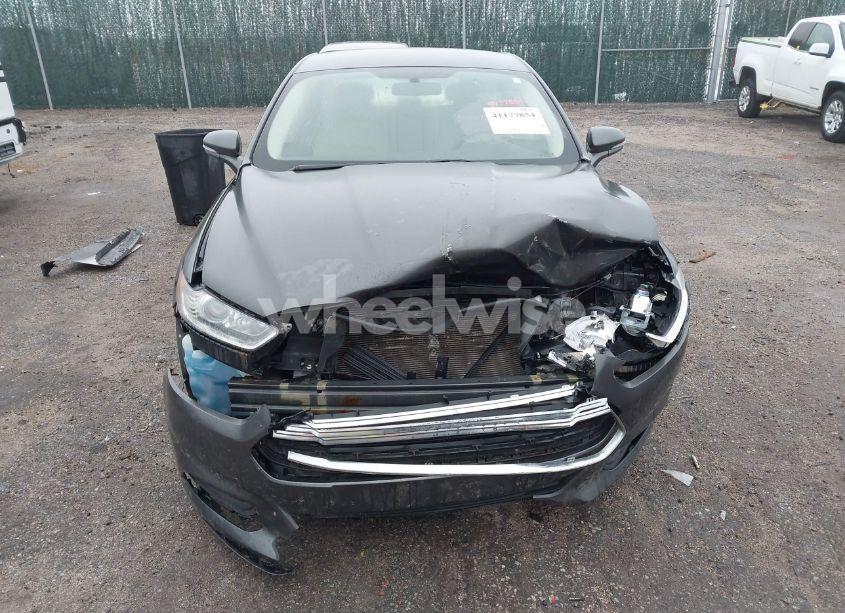 Photo 13 of 2015 Ford Fusion HYBRID SE (VIN 3FA6P0LU7FR247387)