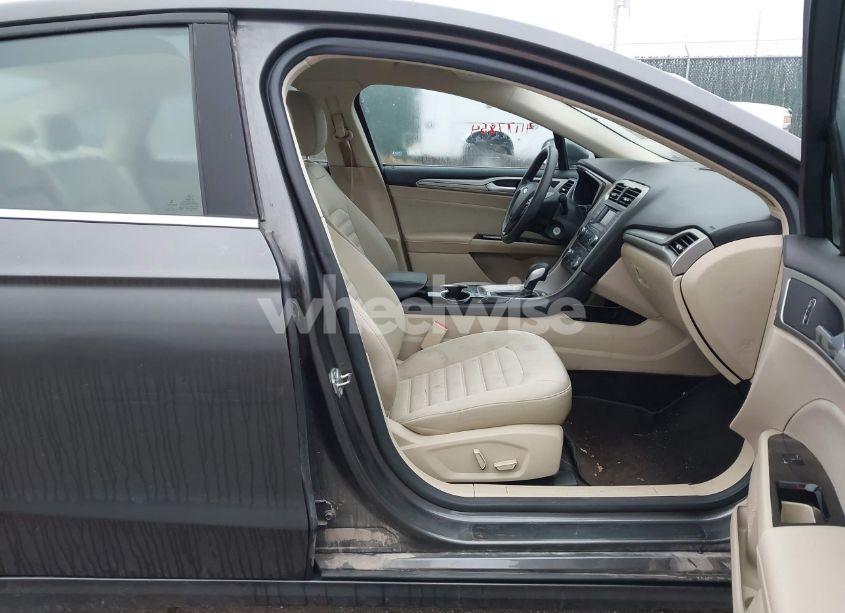 Photo 5 of 2015 Ford Fusion HYBRID SE (VIN 3FA6P0LU7FR247387)