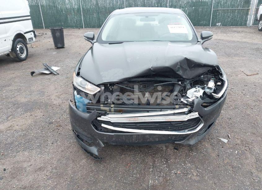 Photo 6 of 2015 Ford Fusion HYBRID SE (VIN 3FA6P0LU7FR247387)