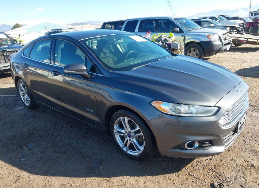 2016 Ford Fusion HYBRID SE (VIN 3FA6P0LU7GR204072) main photo