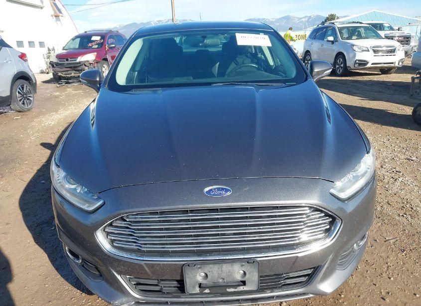 Photo 12 of 2016 Ford Fusion HYBRID SE (VIN 3FA6P0LU7GR204072)