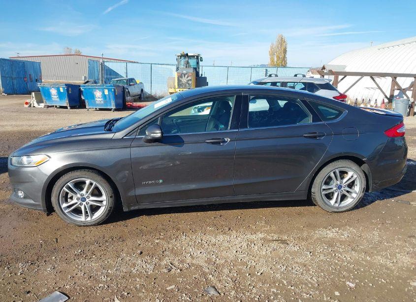 Photo 14 of 2016 Ford Fusion HYBRID SE (VIN 3FA6P0LU7GR204072)