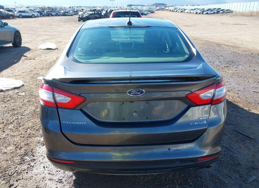 Photo 16 of 2016 Ford Fusion HYBRID SE (VIN 3FA6P0LU7GR204072)