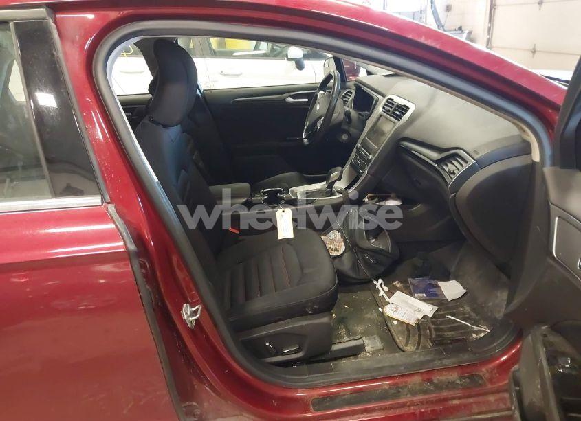 Photo 5 of 2016 Ford Fusion HYBRID SE (VIN 3FA6P0LU7GR355929)