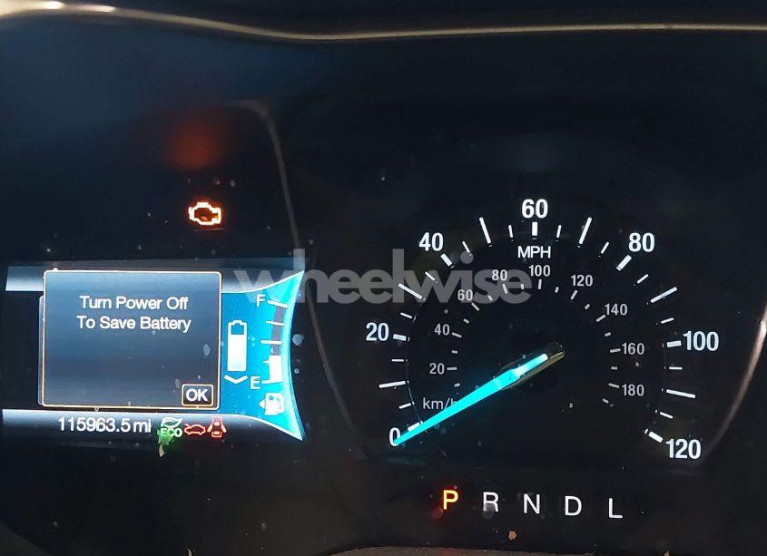 Photo 7 of 2016 Ford Fusion HYBRID SE (VIN 3FA6P0LU7GR355929)
