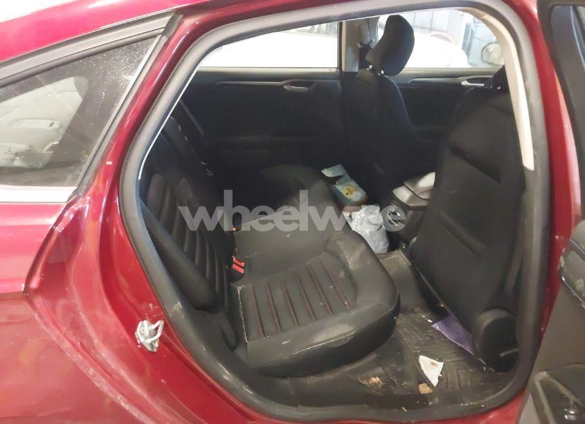 Photo 8 of 2016 Ford Fusion HYBRID SE (VIN 3FA6P0LU7GR355929)