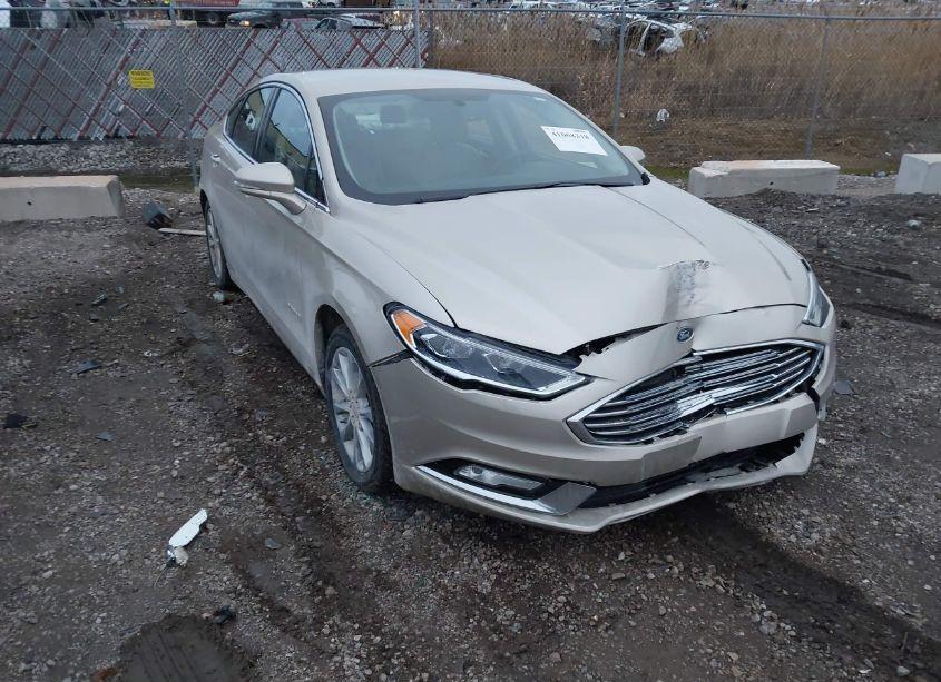 2017 Ford Fusion HYBRID SE (VIN 3FA6P0LU7HR162844) main photo