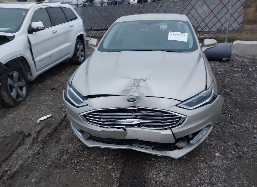 Photo 12 of 2017 Ford Fusion HYBRID SE (VIN 3FA6P0LU7HR162844)