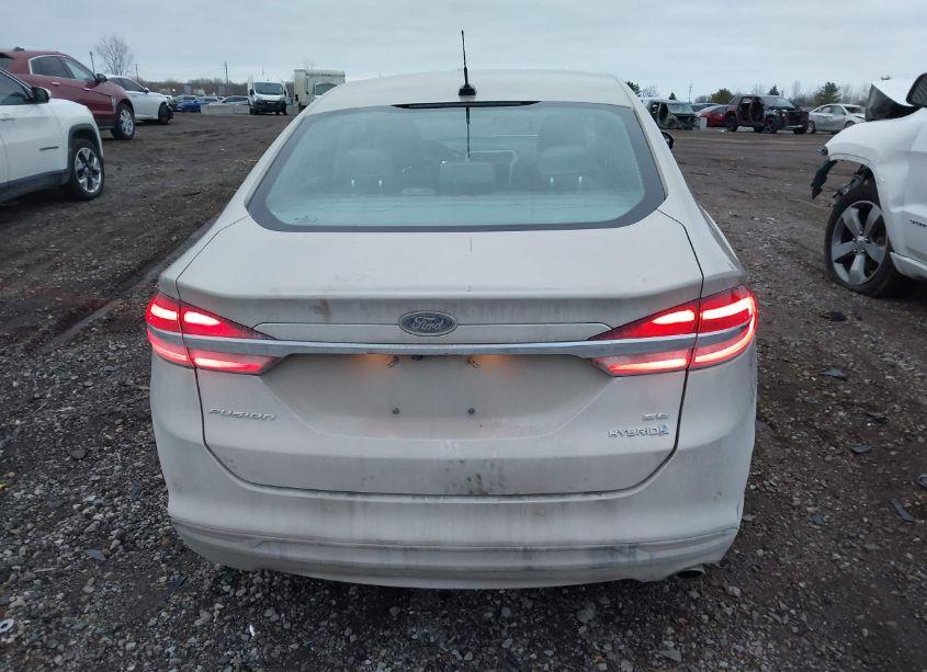 Photo 16 of 2017 Ford Fusion HYBRID SE (VIN 3FA6P0LU7HR162844)
