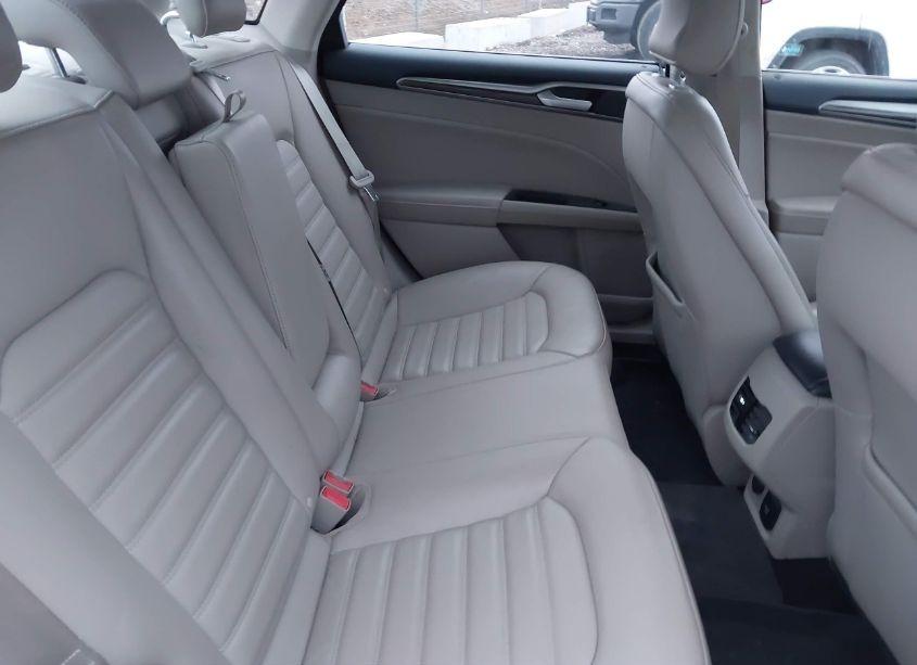 Photo 8 of 2017 Ford Fusion HYBRID SE (VIN 3FA6P0LU7HR162844)