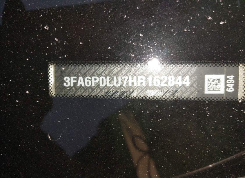 Photo 9 of 2017 Ford Fusion HYBRID SE (VIN 3FA6P0LU7HR162844)