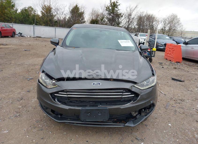 Photo 12 of 2017 Ford Fusion HYBRID SE (VIN 3FA6P0LU7HR191082)