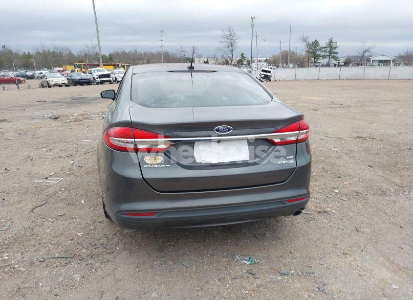 Photo 16 of 2017 Ford Fusion HYBRID SE (VIN 3FA6P0LU7HR191082)
