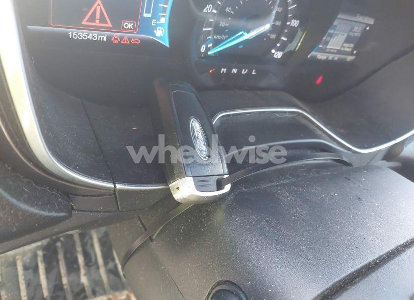 Photo 11 of 2017 Ford Fusion HYBRID SE (VIN 3FA6P0LU7HR254634)