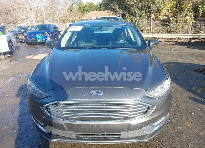 Photo 12 of 2017 Ford Fusion HYBRID SE (VIN 3FA6P0LU7HR254634)