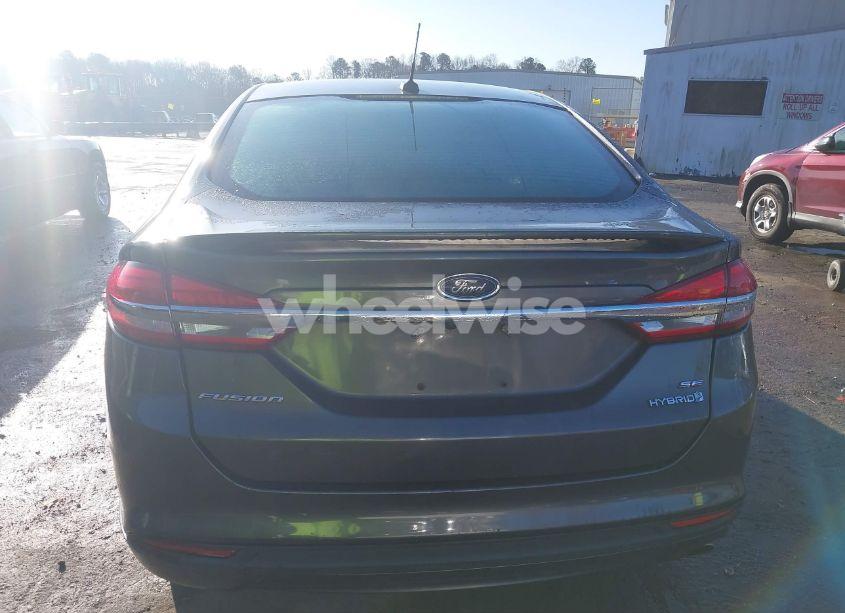 Photo 16 of 2017 Ford Fusion HYBRID SE (VIN 3FA6P0LU7HR254634)