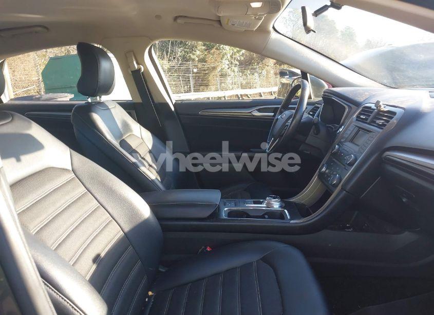 Photo 5 of 2017 Ford Fusion HYBRID SE (VIN 3FA6P0LU7HR254634)