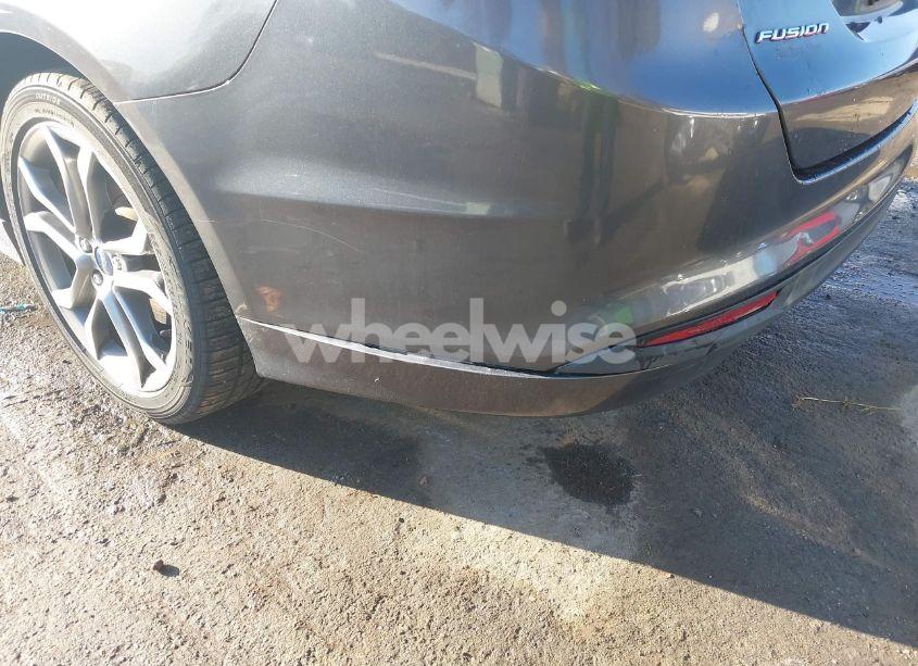 Photo 6 of 2017 Ford Fusion HYBRID SE (VIN 3FA6P0LU7HR254634)