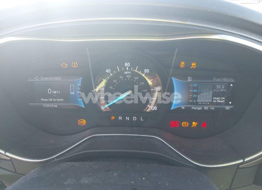 Photo 7 of 2017 Ford Fusion HYBRID SE (VIN 3FA6P0LU7HR254634)