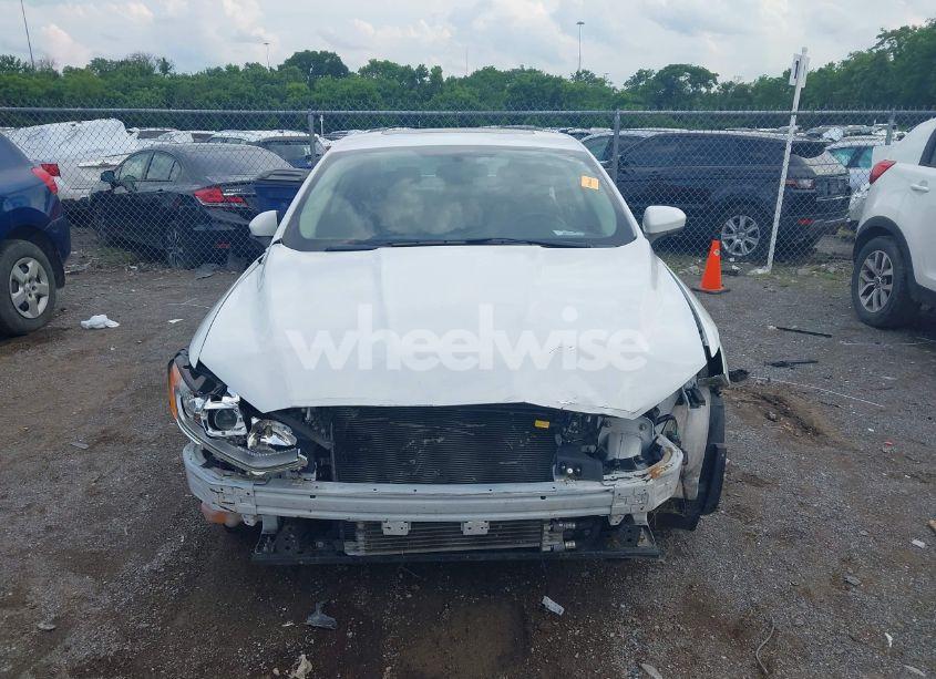 Photo 12 of 2017 Ford Fusion HYBRID SE (VIN 3FA6P0LU7HR287715)