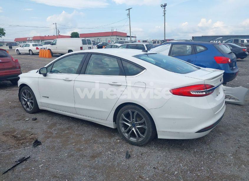 Photo 14 of 2017 Ford Fusion HYBRID SE (VIN 3FA6P0LU7HR287715)
