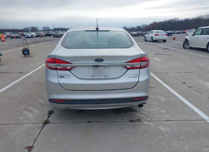 Photo 17 of 2017 Ford Fusion HYBRID SE (VIN 3FA6P0LU7HR296978)