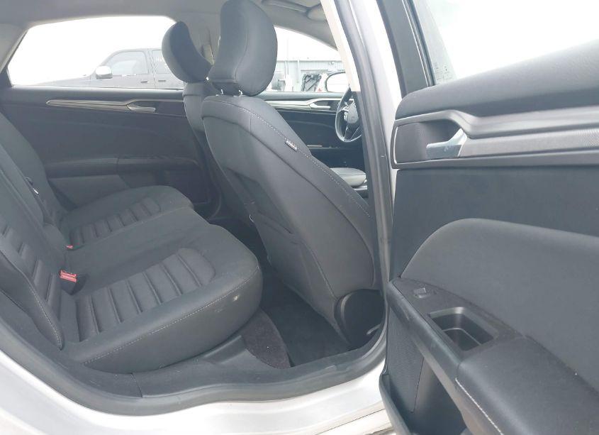 Photo 8 of 2017 Ford Fusion HYBRID SE (VIN 3FA6P0LU7HR296978)