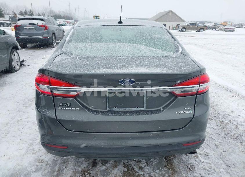 Photo 17 of 2017 Ford Fusion HYBRID SE (VIN 3FA6P0LU7HR319093)