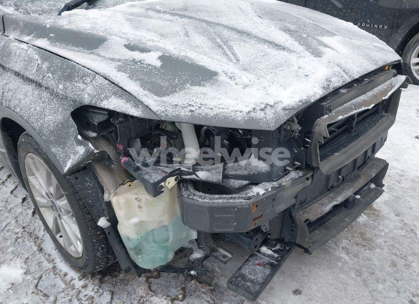 Photo 6 of 2017 Ford Fusion HYBRID SE (VIN 3FA6P0LU7HR319093)