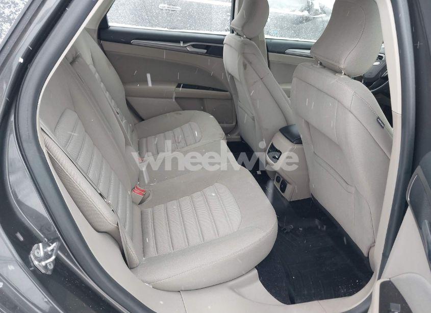 Photo 8 of 2017 Ford Fusion HYBRID SE (VIN 3FA6P0LU7HR319093)