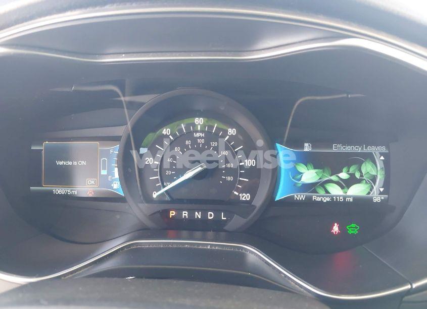 Photo 7 of 2018 Ford Fusion HYBRID SE (VIN 3FA6P0LU7JR197261)