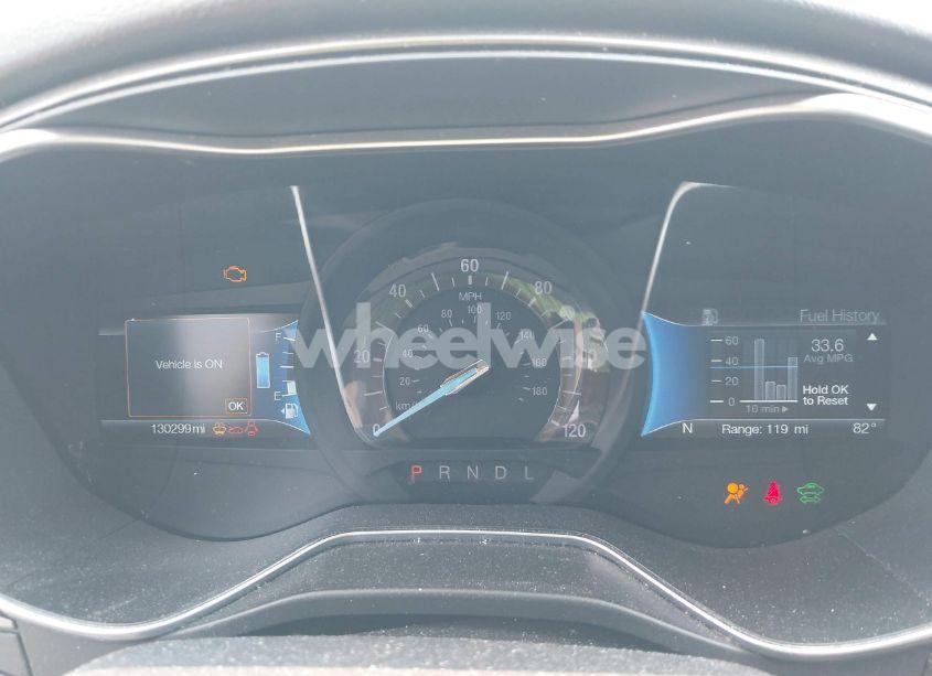 Photo 7 of 2018 Ford Fusion HYBRID SE (VIN 3FA6P0LU7JR234535)