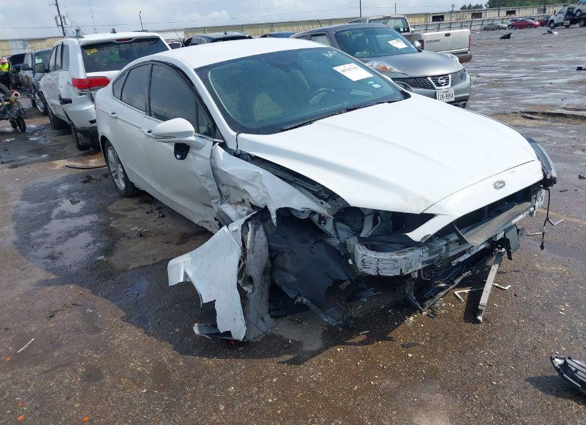 2018 Ford Fusion HYBRID SE (VIN 3FA6P0LU7JR261184) main photo
