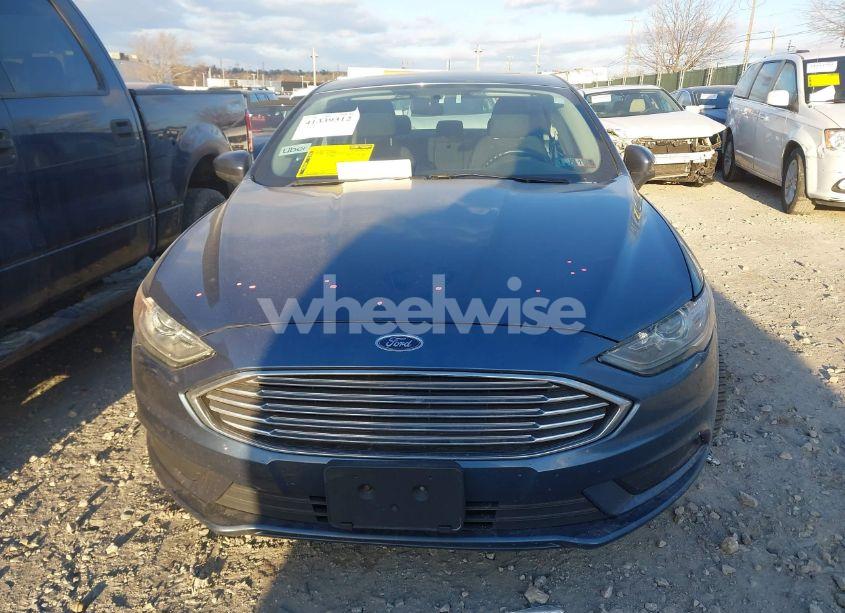 Photo 11 of 2018 Ford Fusion HYBRID SE (VIN 3FA6P0LU7JR269608)