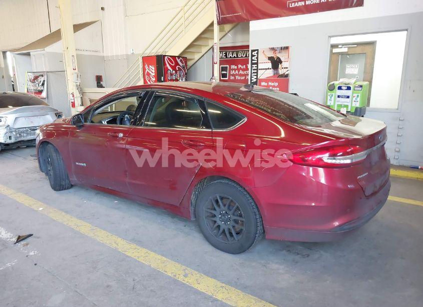 Photo 3 of 2018 Ford Fusion HYBRID SE (VIN 3FA6P0LU7JR274694)