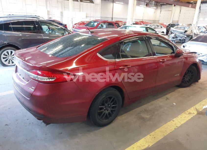 Photo 4 of 2018 Ford Fusion HYBRID SE (VIN 3FA6P0LU7JR274694)