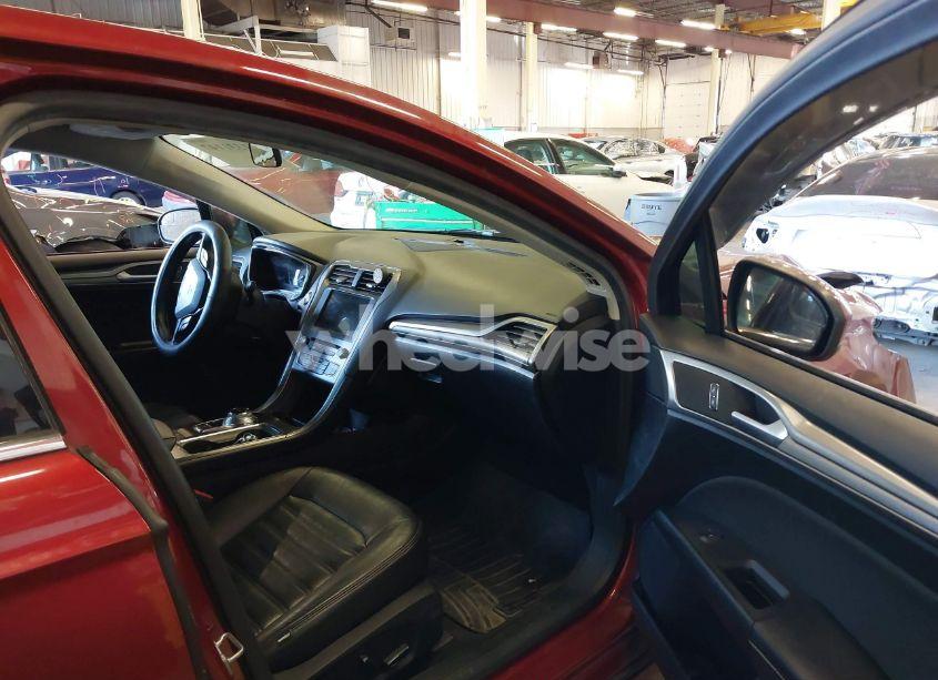 Photo 5 of 2018 Ford Fusion HYBRID SE (VIN 3FA6P0LU7JR274694)