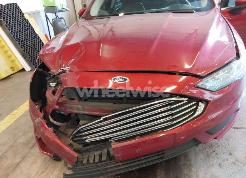 Photo 6 of 2018 Ford Fusion HYBRID SE (VIN 3FA6P0LU7JR274694)