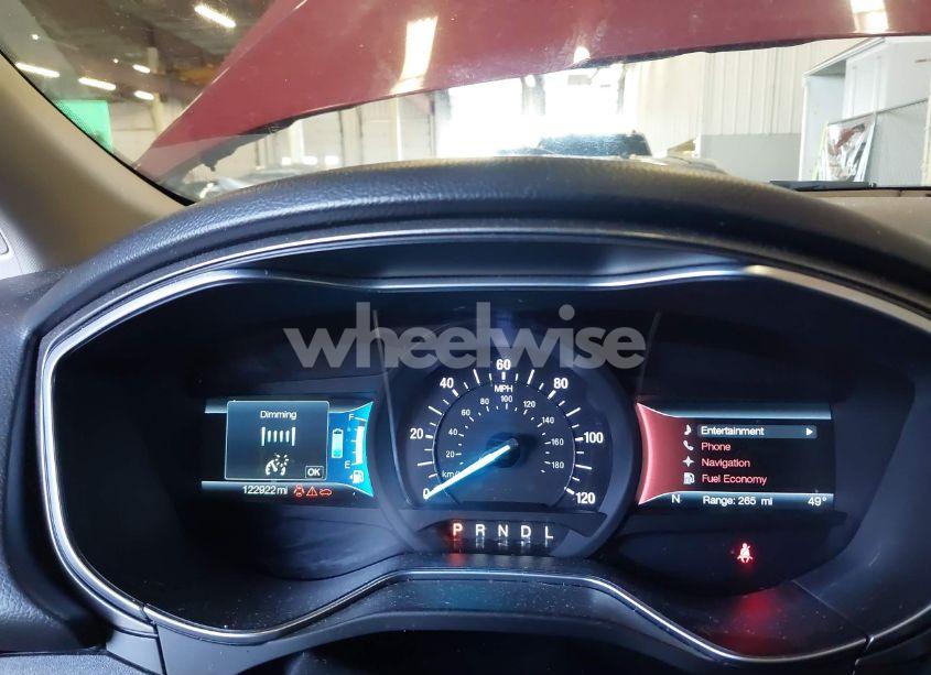 Photo 7 of 2018 Ford Fusion HYBRID SE (VIN 3FA6P0LU7JR274694)