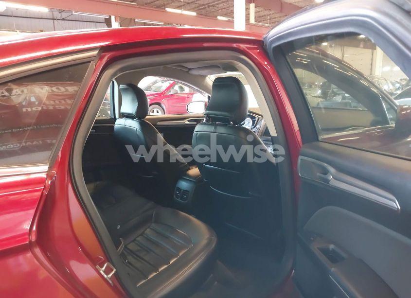 Photo 8 of 2018 Ford Fusion HYBRID SE (VIN 3FA6P0LU7JR274694)