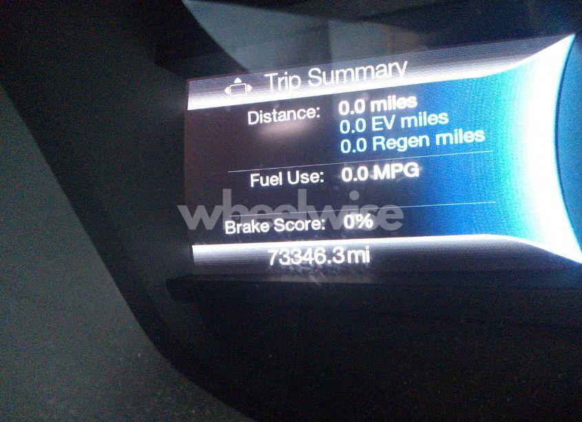 Photo 7 of 2019 Ford Fusion HYBRID SE (VIN 3FA6P0LU7KR103333)