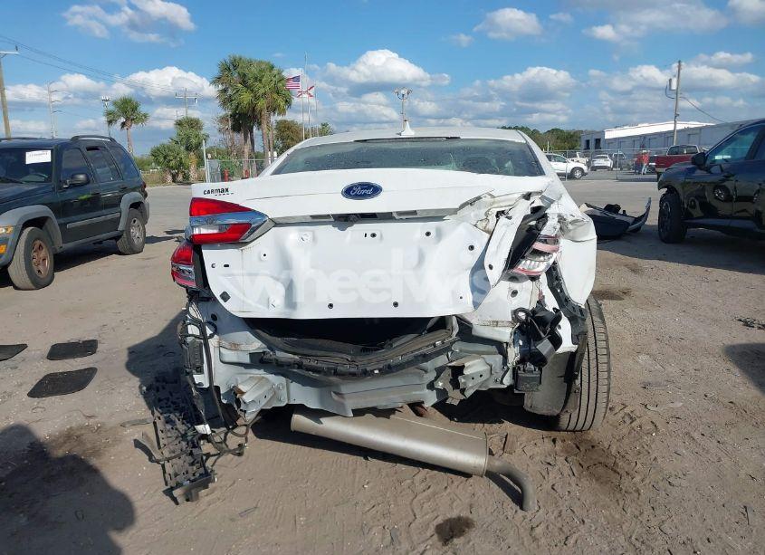 Photo 17 of 2019 Ford Fusion HYBRID SE (VIN 3FA6P0LU7KR240949)