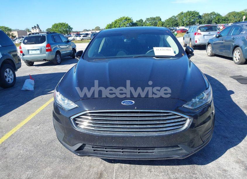 Photo 12 of 2020 Ford Fusion HYBRID SE (VIN 3FA6P0LU7LR103284)