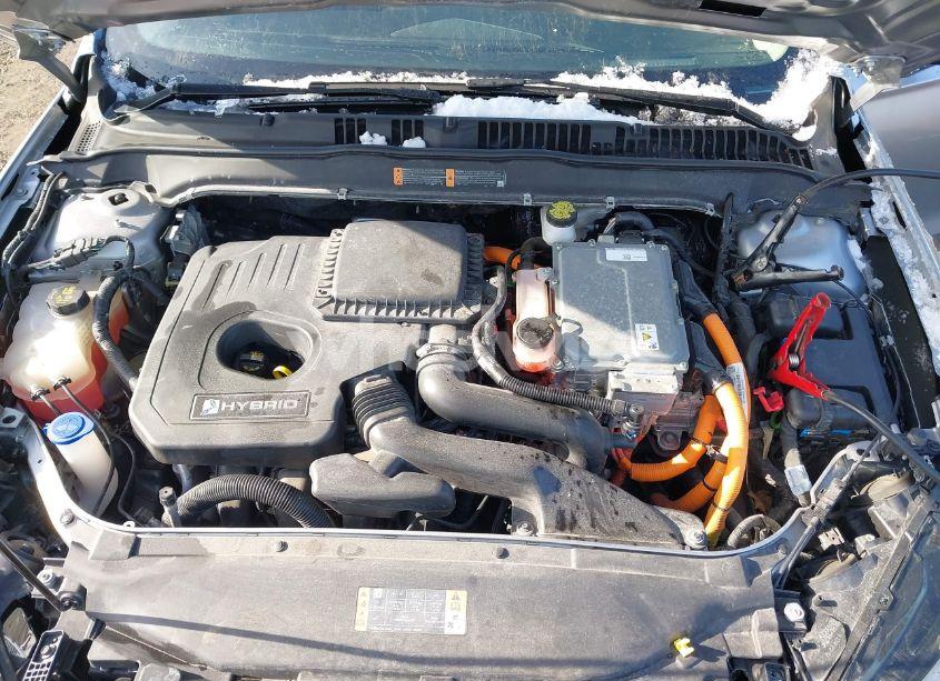 Photo 10 of 2020 Ford Fusion HYBRID SE (VIN 3FA6P0LU7LR123695)